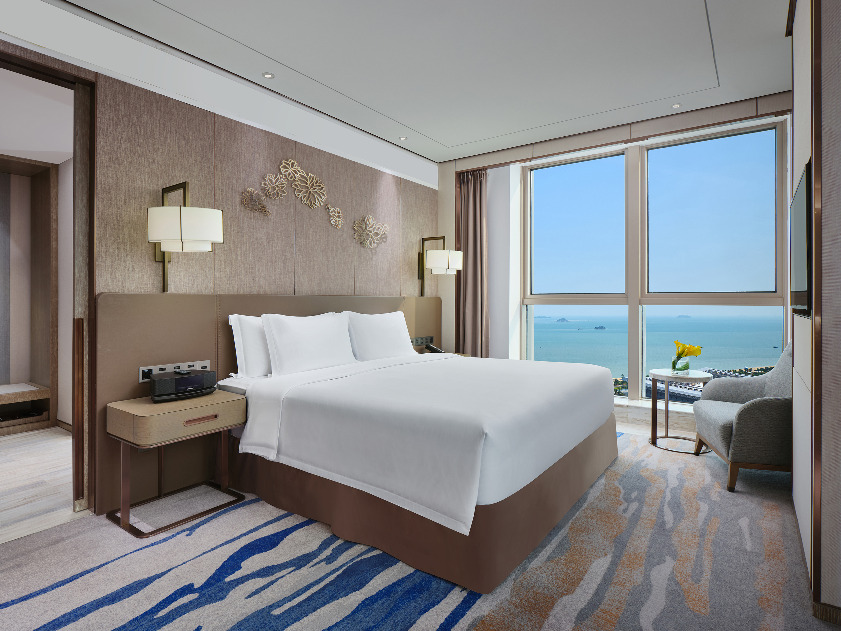 海景套房（180°海上日出）