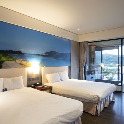 高級雙床 台東綺麗渡假村優惠