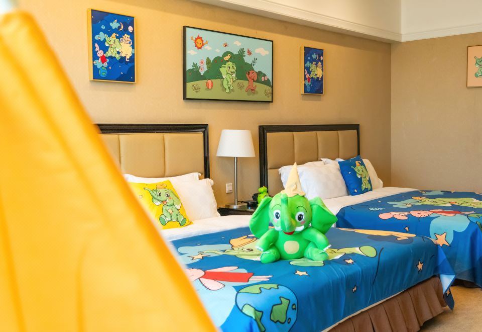 小飞象亲子双床房