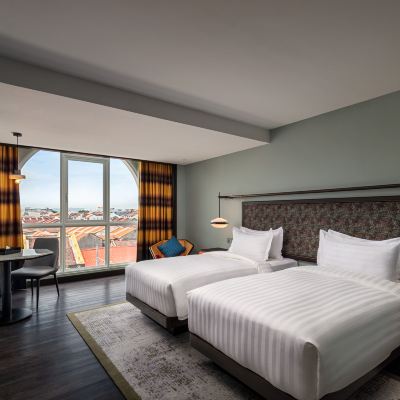 豪華雙床間 檳城喬治市喬治飯店優惠