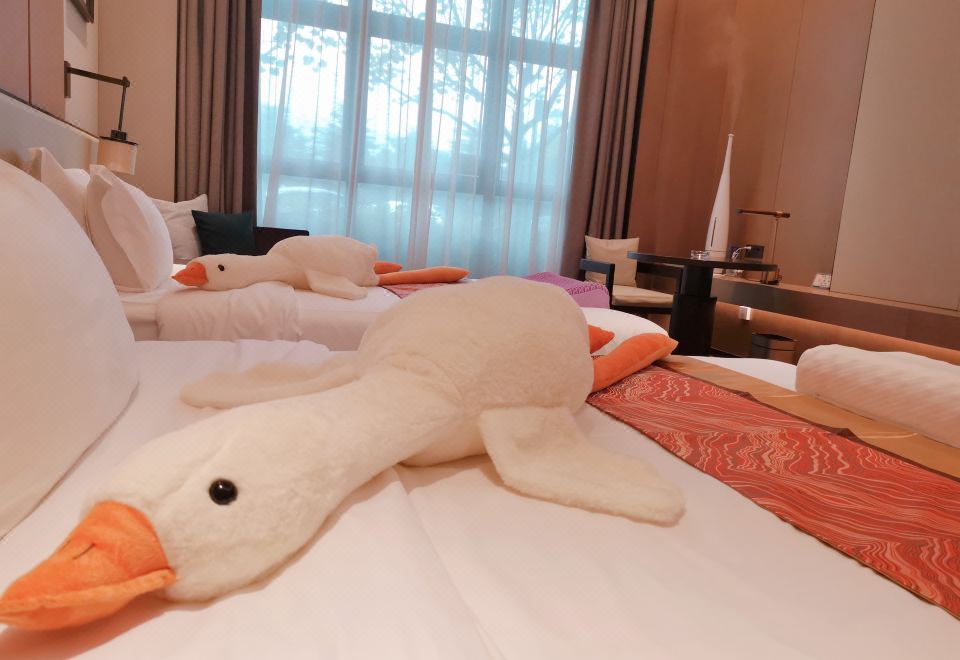 雅致舒睡房（带助眠乳胶枕）