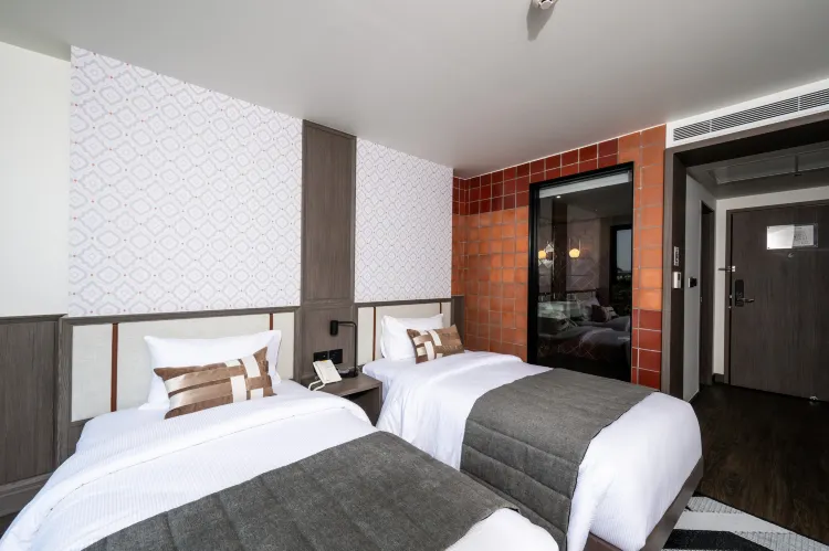 วี ซูพีเรีย ริเวอร์วิว เตียงแฝด