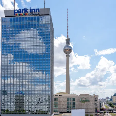 Park Inn by Radisson Berlin Alexanderplatz
