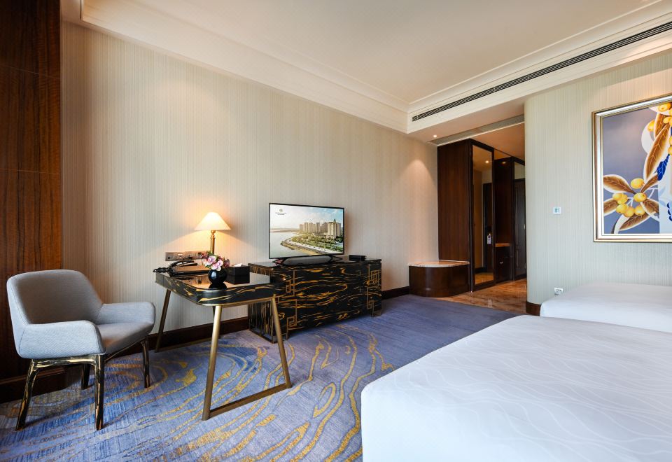 Chateau Star River QingdaoSuperior City-view Twin Room