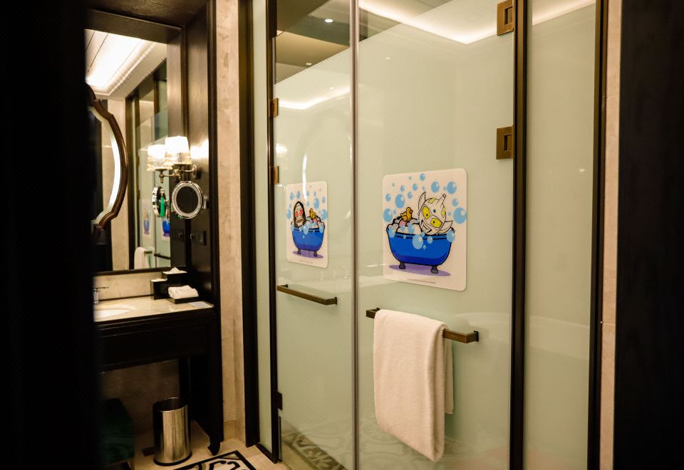 豪華奧特曼主題大床房