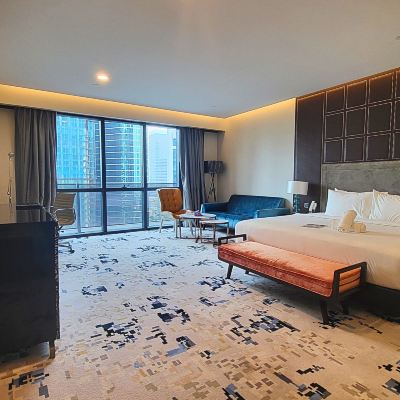 尊貴吉隆坡塔景房（特大床，浴缸） 惠特菲爾德吉隆坡白金套房飯店2優惠