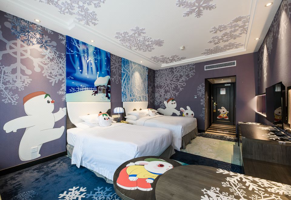 小童特色雙床房