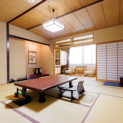 南館和室12.5畳 竹葉 新葉亭 クーポン