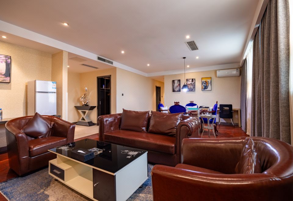 璟瑞豪华双卧套房