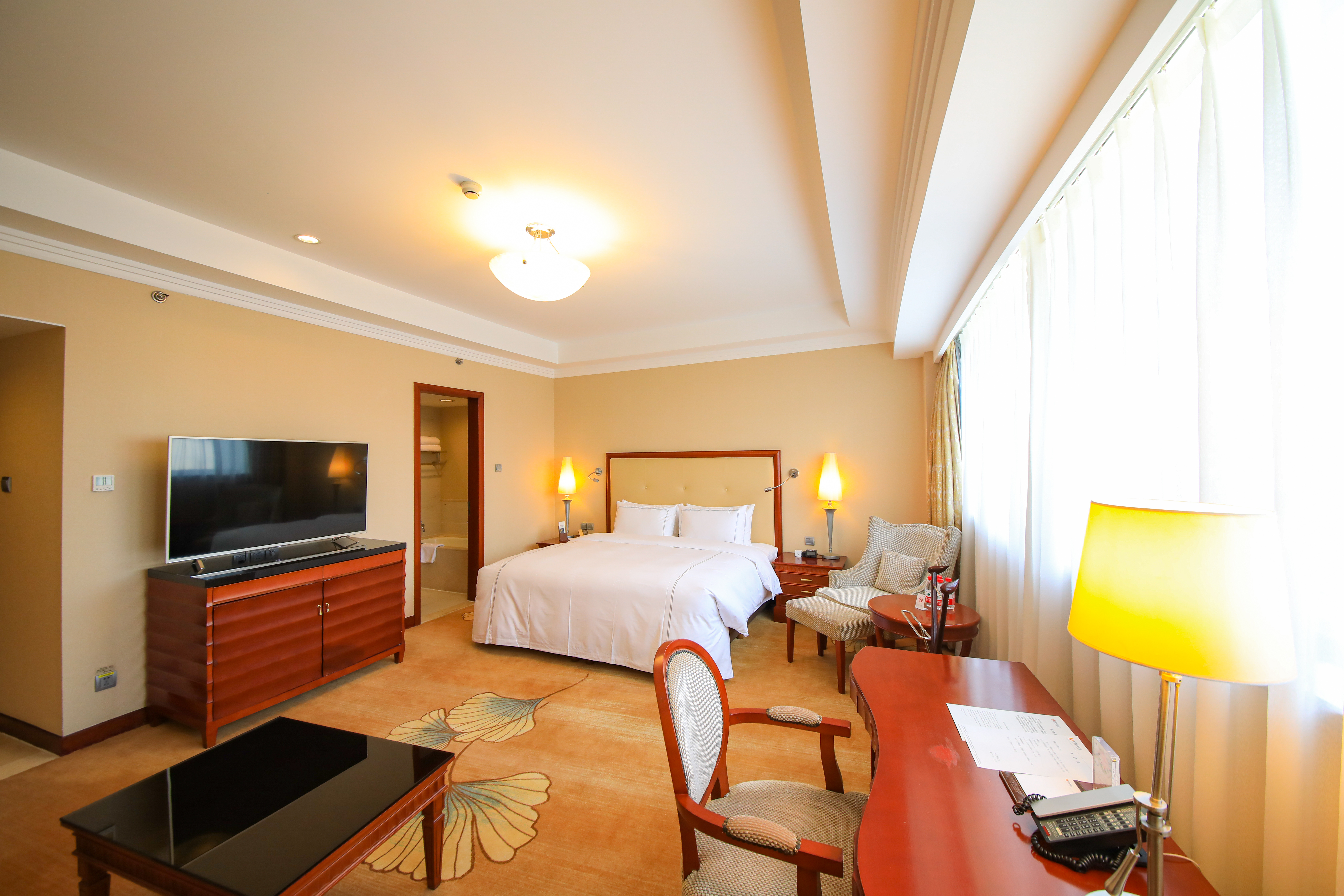 Jianguo Garden Hotel Beijing行政豪华间