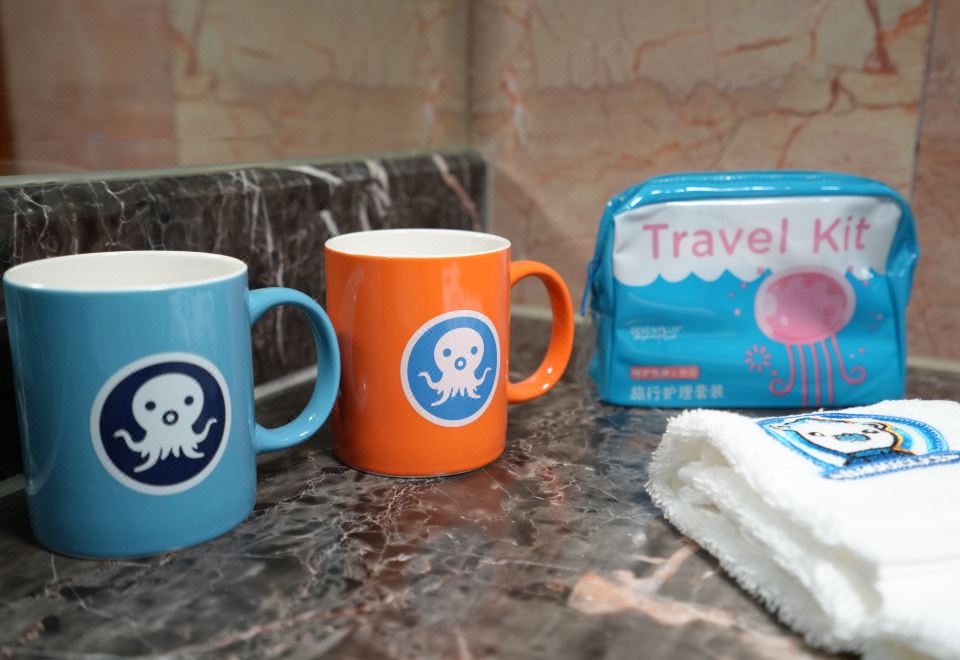 河景两室海底小纵队亲子套房