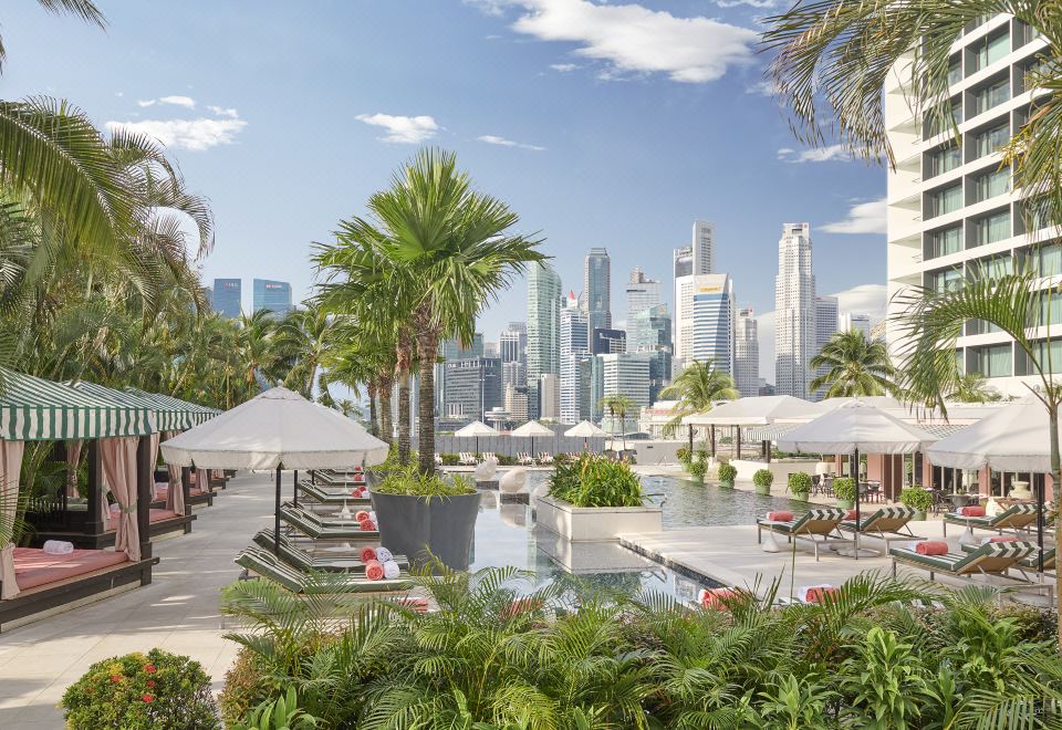 行政樓層濱海灣景觀客房