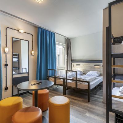 六人房 a&o法蘭克福奧斯坦德飯店優惠