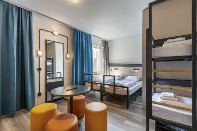 a&o Frankfurt Ostend Các khách sạn ở 