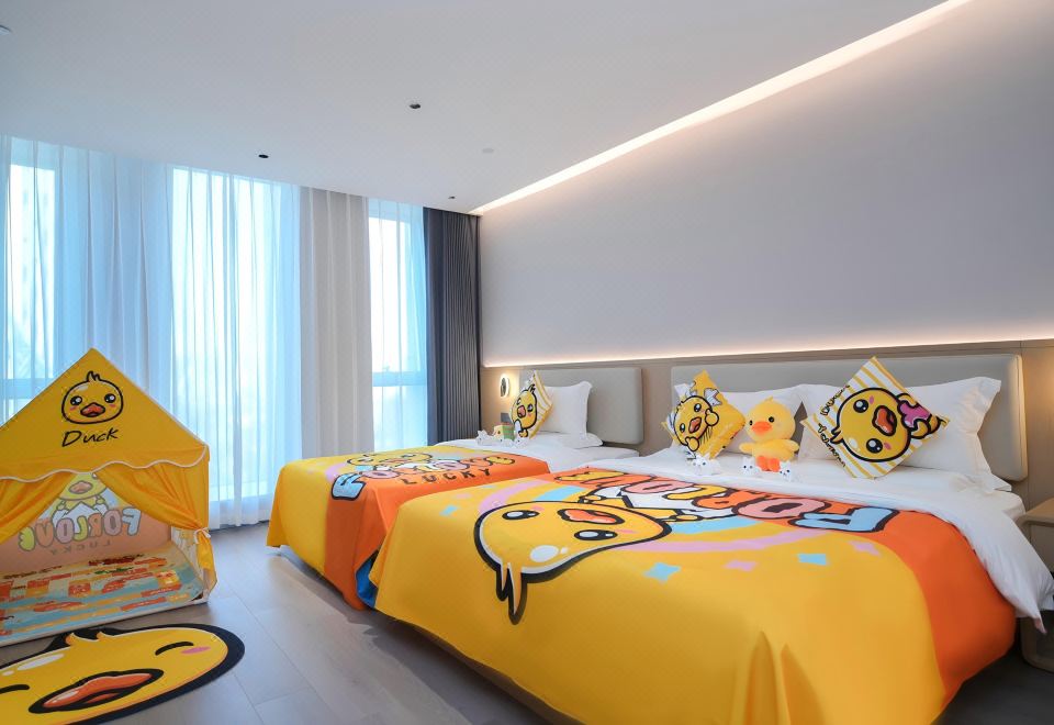 Memory Family Friendly Room (Memory Foam Mattress)