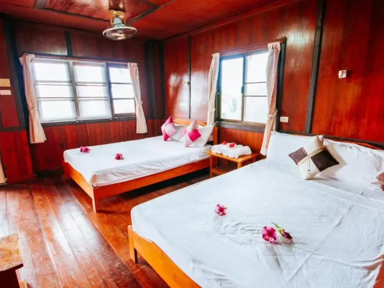 บังกะโลสำหรับครอบครัว