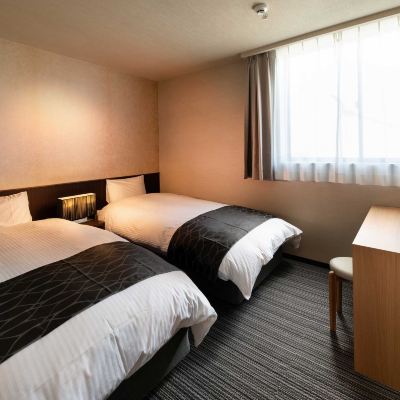 ツインルーム(202) Connect inn 七条鴨川 クーポン