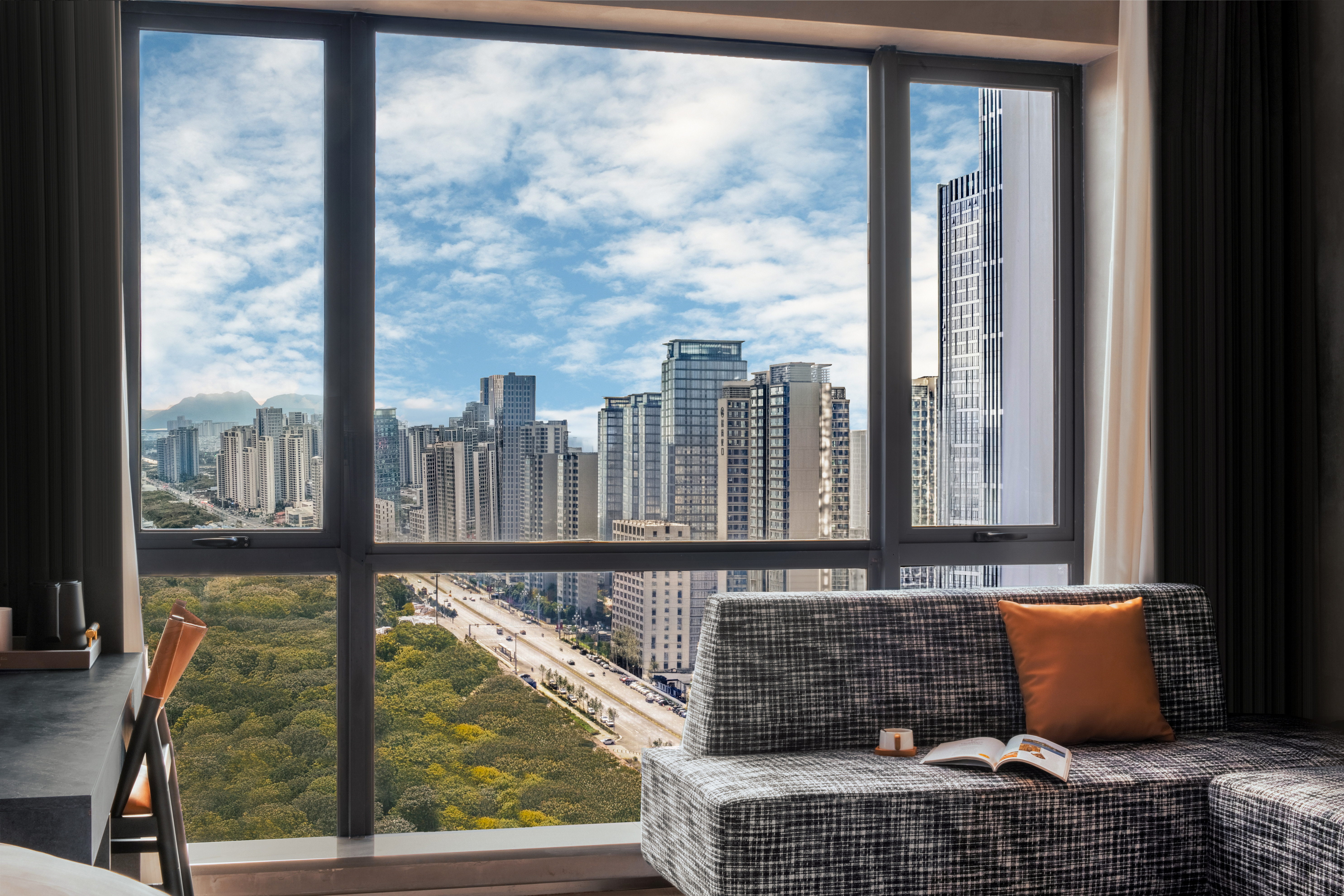 TiAmo奢华大床房[智能客控+芝华仕头等舱床垫+全套科勒衞浴]