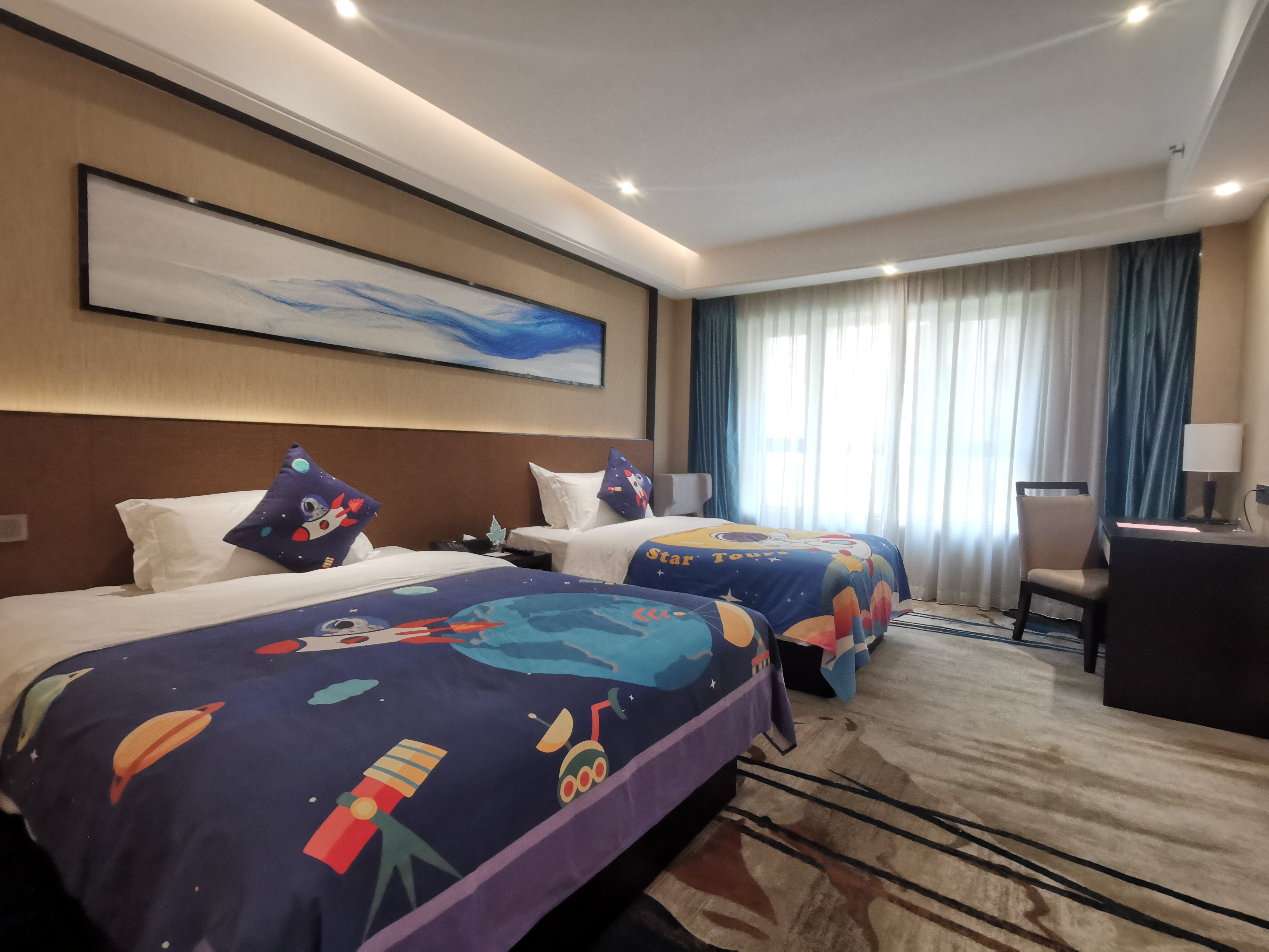 家庭房（子母床）