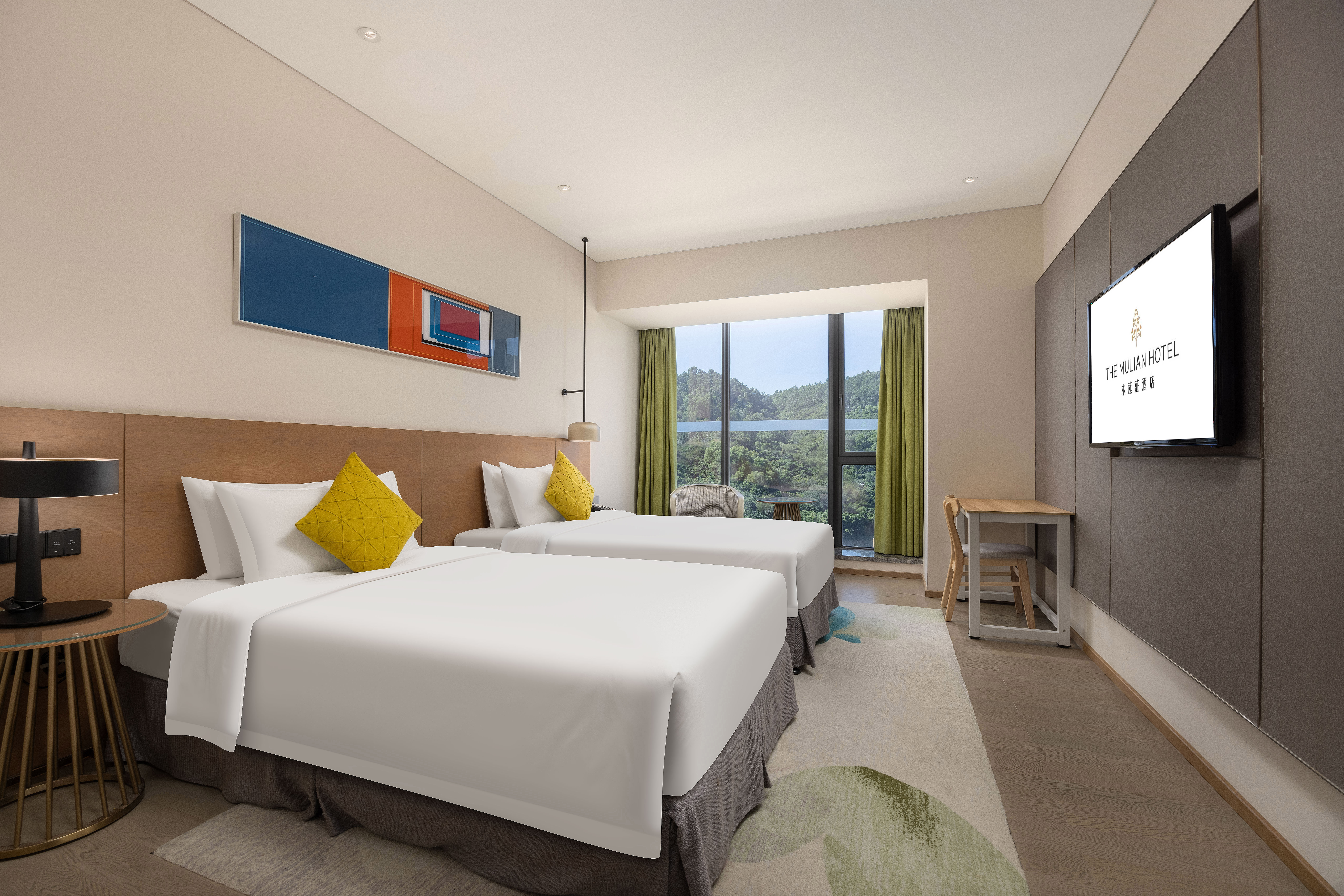 木莲无霾高级双床房