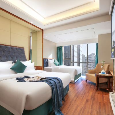 激光投影親子房·好茶品茗·石墨烯取暖 弗戈達影院公寓（寧波天一廣場店）優惠