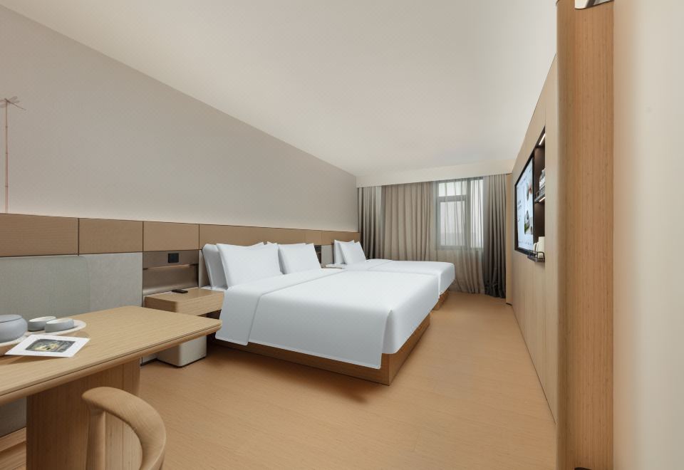 家庭房（智能客控+商务茶桌+小冰箱）