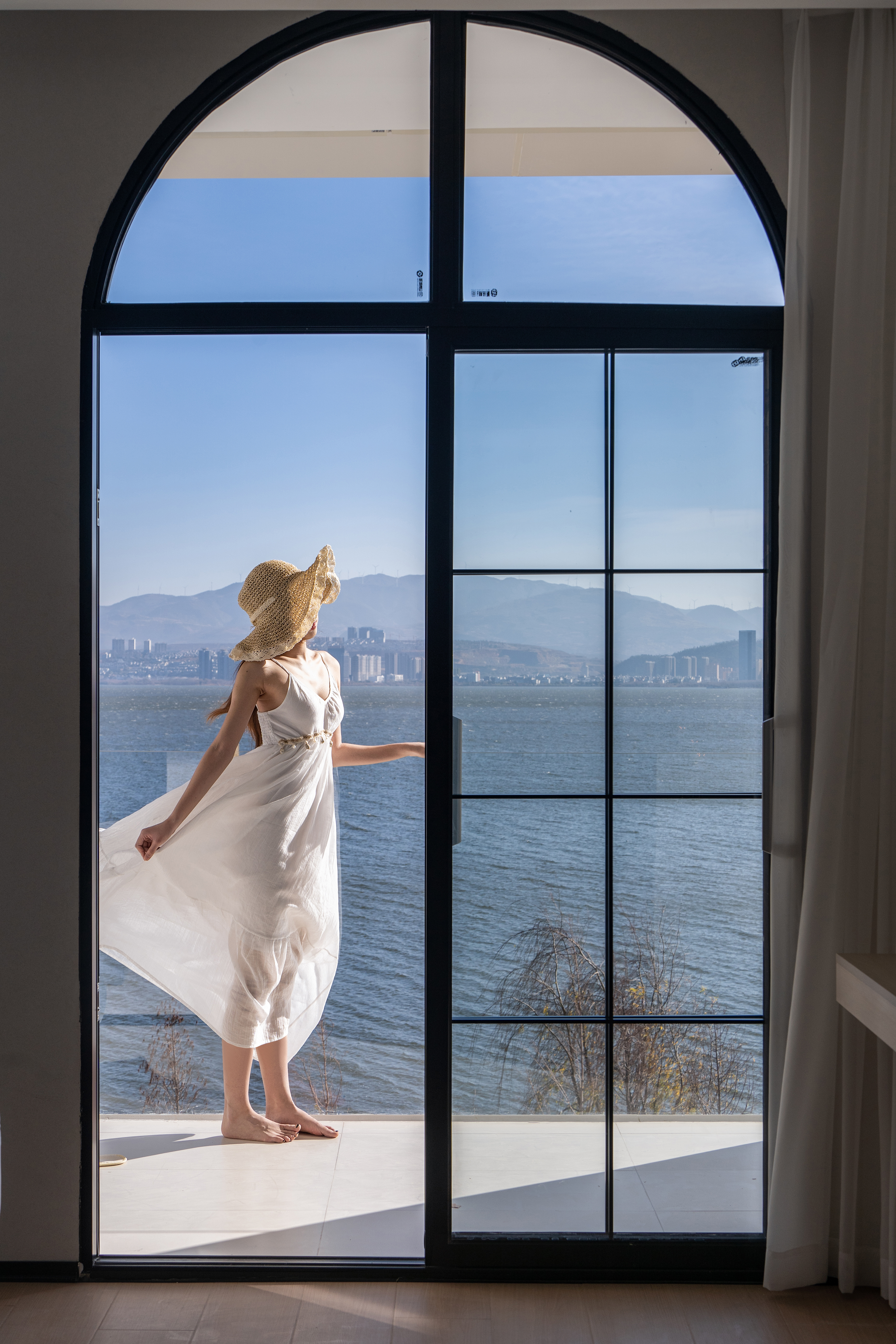 心澜绮梦180°阳台海景大床房·全屋智能+一线海景+阳台