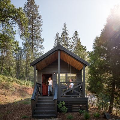 Family Cabin AutoCamp Yosemite Promo Code