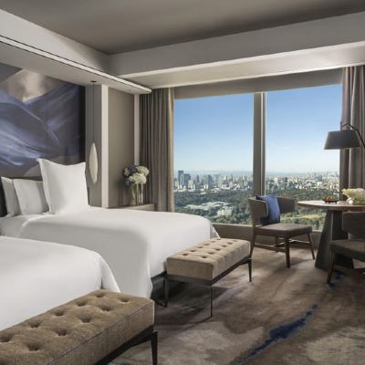 皇居庭園景觀豪華雙床房 東京大手町四季酒店優惠