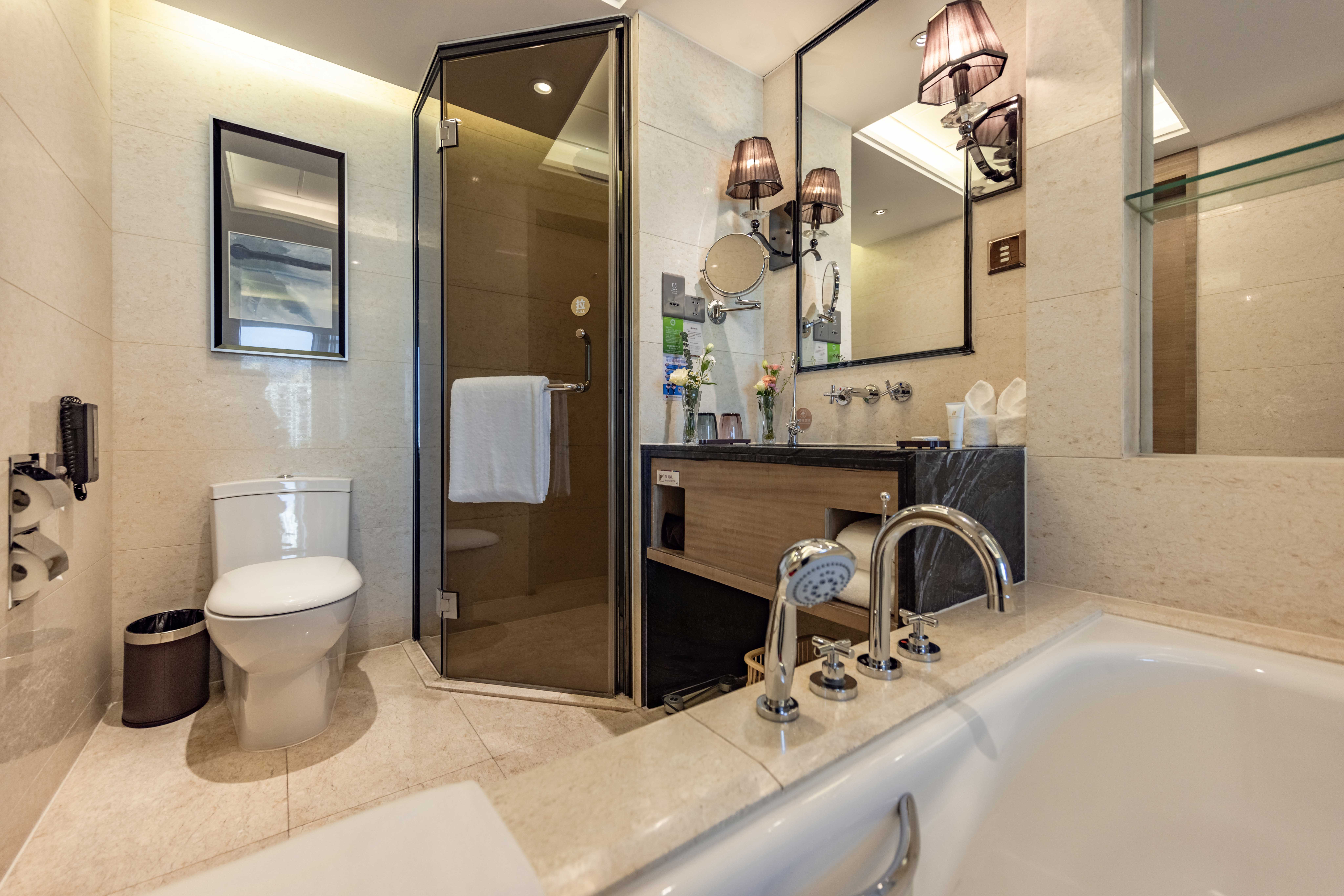 Shenzhen YANGBANGLANGYUE International HotelCity View Twin Room