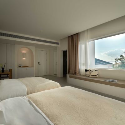 J棟·側海景雙床房J205 蜜悦·深圳波西塔諾懸崖海景美宿優惠