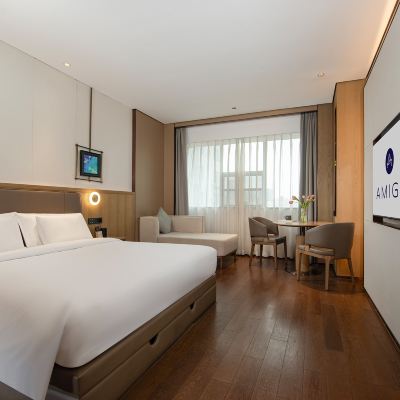 清眠城景大床房（雲感床墊·深度睡眠·全屋智能） Amigo米閣睡眠飯店（深圳北站店）優惠