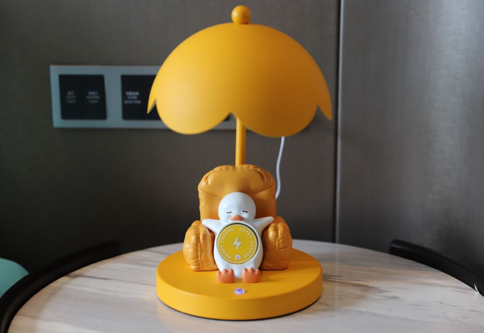 豪华亲子房（卡通主题+Acca Kappa洗护用品+独立浴缸）