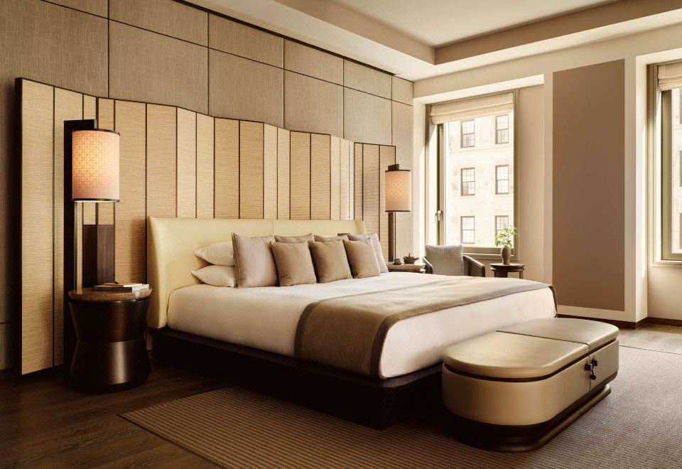 轉角兩臥室套房