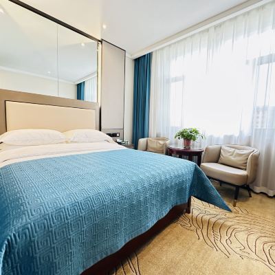 夢百合零壓大床房【高溫自清洗布草】 華聯賓館（蘭州大學火車站店）優惠