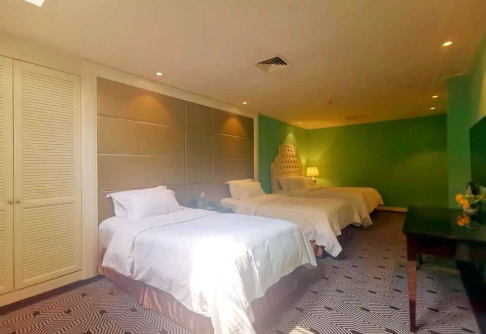 度假复式私汤家庭房