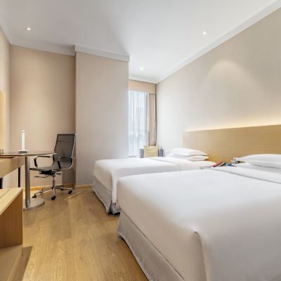 安·簡約特惠雙床房 重慶觀音橋華美達安可飯店優惠