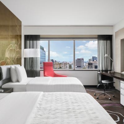 尊貴經典雙床 西貢艾美酒店優惠