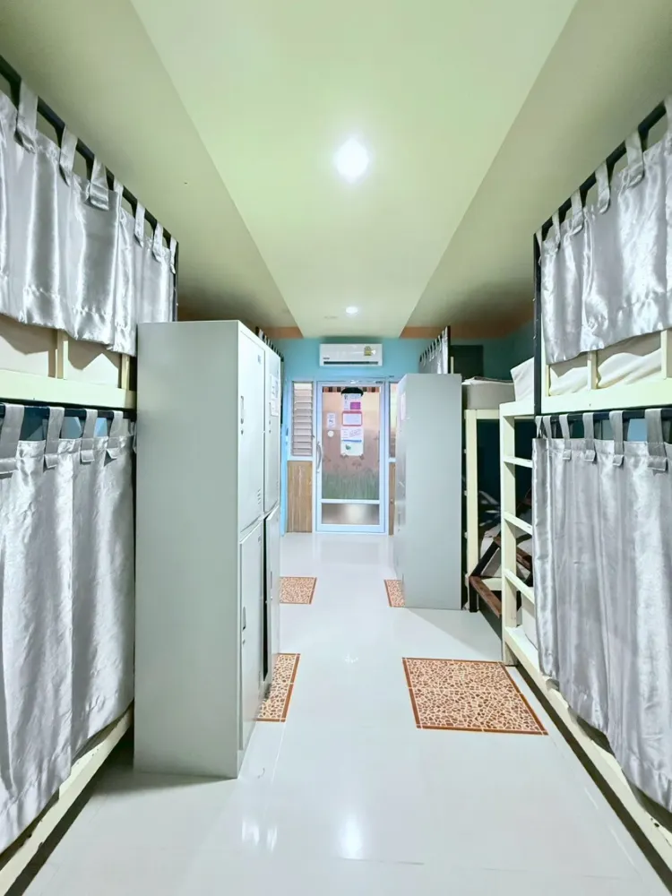 ห้องหลับร่วมมาตรฐาน ห้องผสม