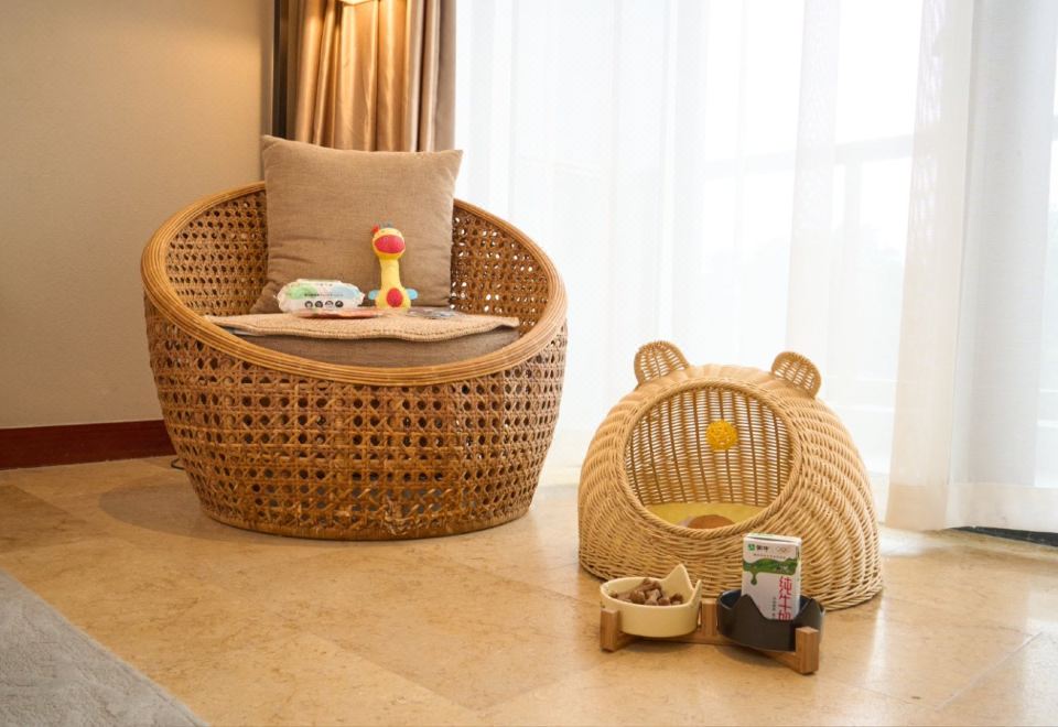 爪趣·萌宠双床房