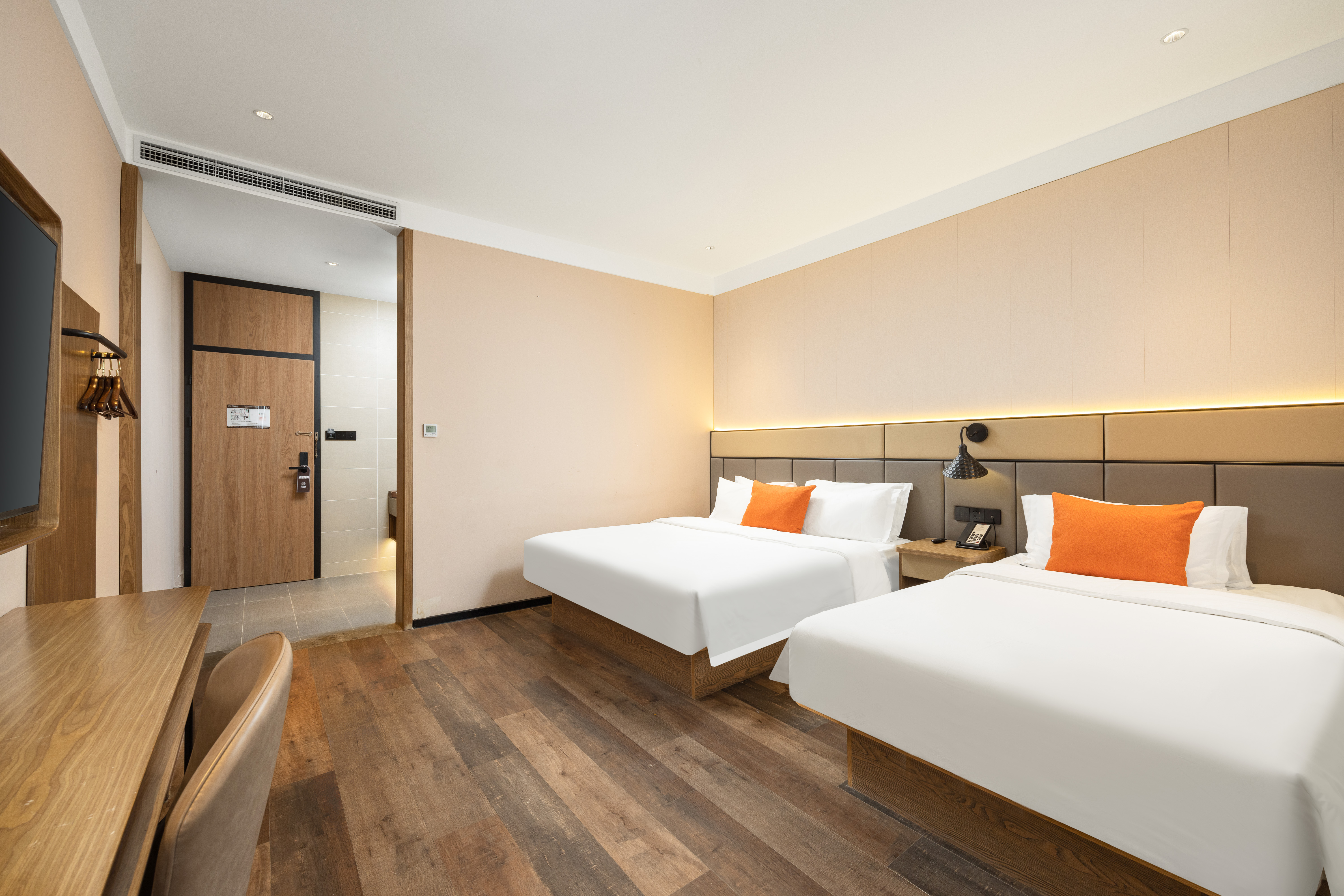 禧趣·静逸时光家庭房【智能电视+童趣时光+阳光满屋】