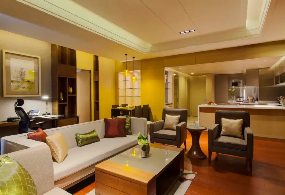 公寓樓一室一廳家庭公寓