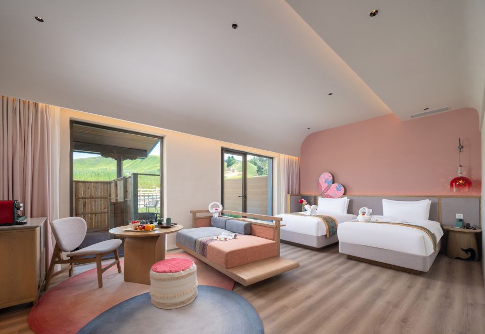 Grassland View Twin Room
