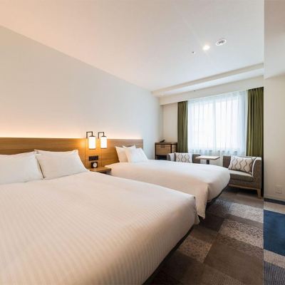 高級雙床房（獨立浴室和衛生間，可住 3 人） JR東日本橫濱櫻木町METS飯店優惠