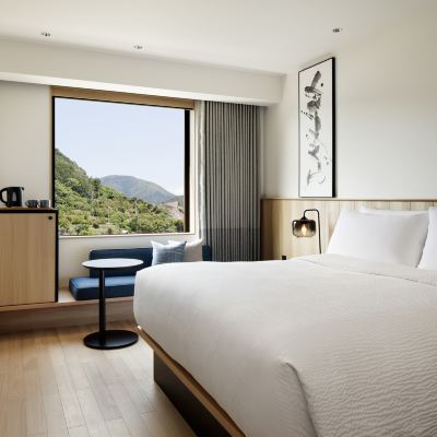 スタンダード キングルーム フェアフィールド･バイ･マリオット･和歌山すさみ クーポン