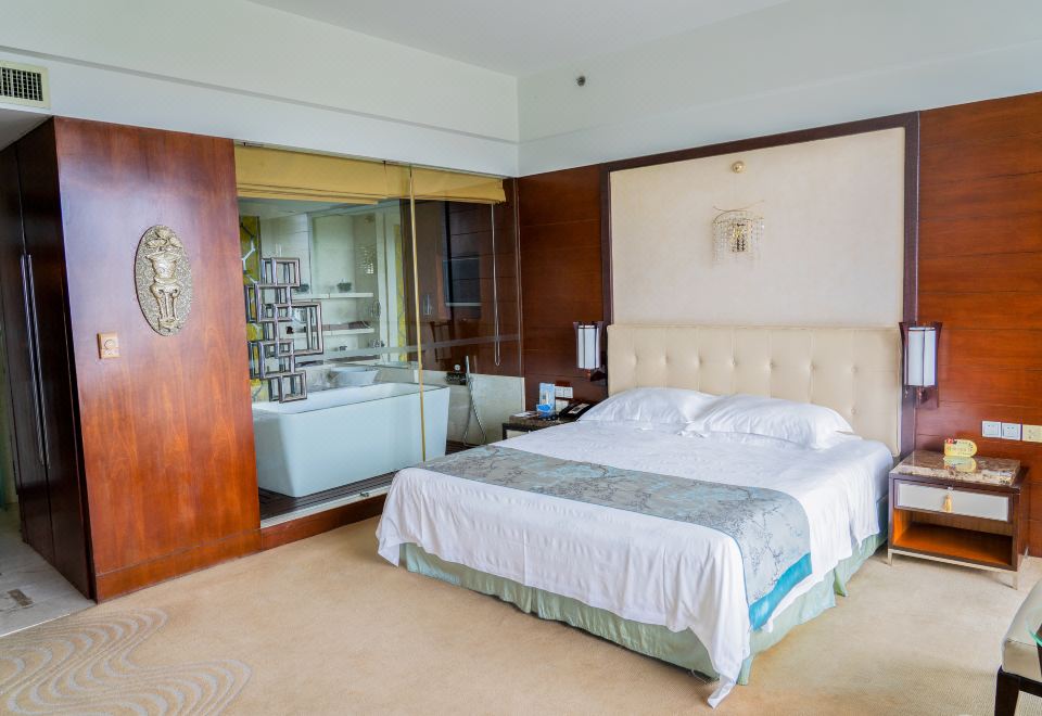 3號樓?綠茵波眠大床房