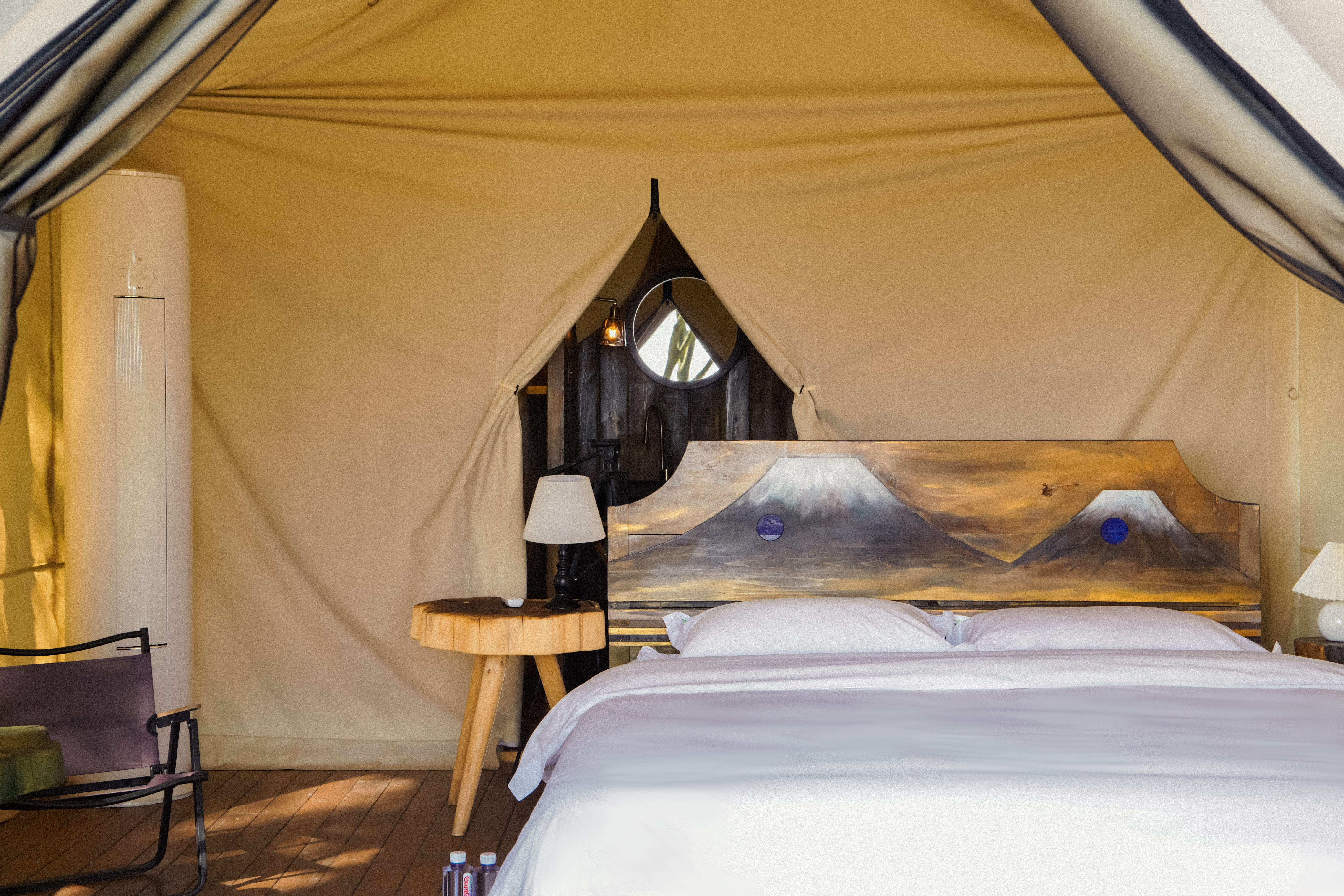 森林帐篷：方舟大床房