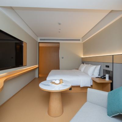 商務大床房 全季飯店（上海打浦橋日月光中心店）優惠