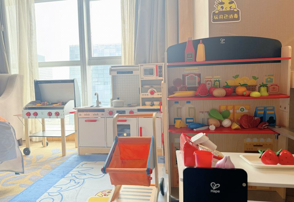 酷芽Hape小小美食家豪華雙床房