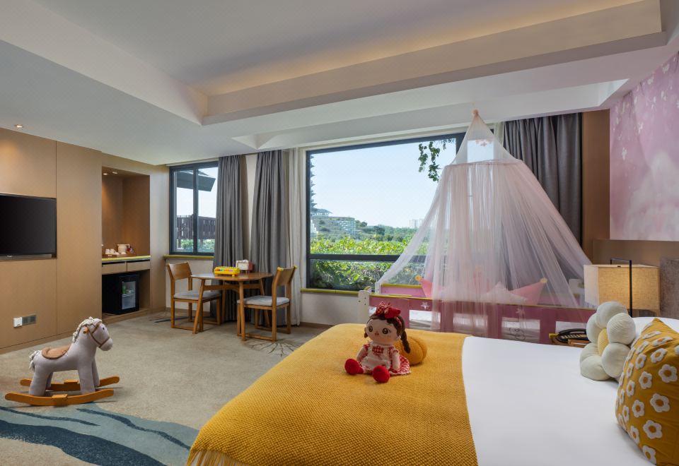 Hangzhou Water Museum Tao HotelPrincess Themed Family Room